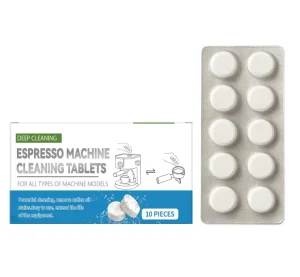 Coffee Machine Descaler Cleaner for Automatic Coffee Pots, Makers and Espresso Machines