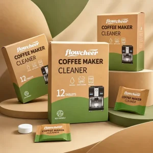 Coffee Machine Descaler Tablets Odor Free Limescale Remover For Pod Drip Coffee Makers