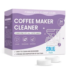 Coffee Machine Descaling Cleaning Tablets Eco Friendly Effervescent Coffee Maker Cleaner Espresso Machine Washing Tablets