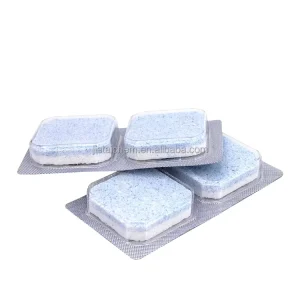 Coffee Machine Descaling Tablets 2 phase Cleaning Tablets for Jur* Coffee Machine