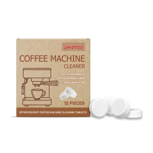 Coffee Machine Descaling Tablets Deep Clean Coffee Stains and Residue Maintain Filter Screen Cleaning Effervescent Tablets