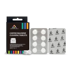 Coffee Machine Descaling and Cleaning Tablets Eco Friendly High Concentration Tablet Type