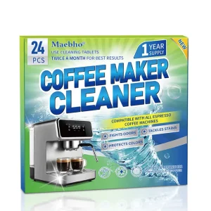 Coffee Maker Cleaner Descale Tablets Large Coffee Machine Pot Descaling and Cleaning Tablets