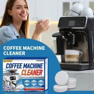 Coffee Oil Remover Coffee Maker Washing Cleanser Coffee Machine Cleaning Tablets Descaled Tablet
