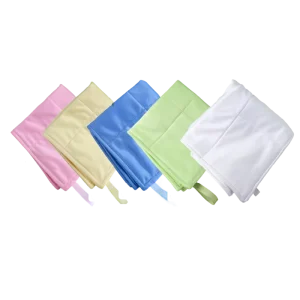 Color-Code GMP Lint-Free Absorbent Cleaning Cloth for Cleanroom and High Hygiene Areas