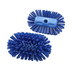 Color Coded Tank Kettle Brush with Stiff Polyester Bristles for Food Factory Cleaning