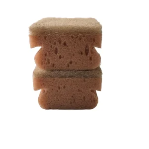 Colorful Kitchen Sponge Dish Washing and Scouring Pad with Strong Cleaning Power Hardcover
