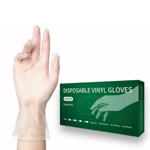Comfortable Household Working Vinyl Gloves Disposable Vinyl Gloves Powder Free Latex Free