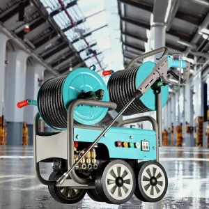 Commercial 5.5KW Snake Plumber Drain Cleaner 30L/min Sewer Cleaning Equipment for Farm Pipeline Sewer Large Flow 30L/min