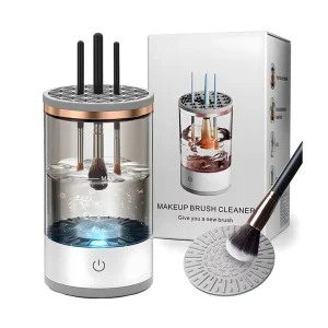 Commercial & Home Use Makeup Brush Cleaner Automatic Cleaning Quick-drying Electric Cleaning Brush for Makeup Beauty Tool