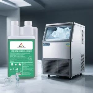 Commercial Ice Machine Cleaner Descaler Liquid Food Grade Scale Remover for Ice Makers