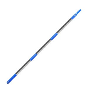 Commercial Telescopic Window Cleaning Tools 1.26m Cleaning Aluminum Telescopic Pole
