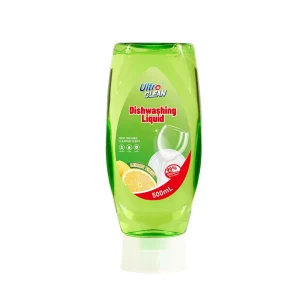 Compact Inverted Dispenser 500Ml Dish Soap Biodegradable Household Kitchen Grease Cleaning Detergent