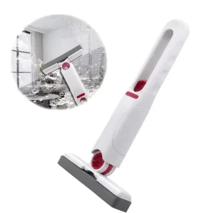 Compact Multi Surface Portable Hand Mini Foldable Desktop Powerful Self Squeeze Sponge Mop for Kitchen Hands Free Cleaner