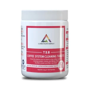 Compatible with All Models Coffee Maker Cleaning Tablets Fits Espresso Machine & Small Coffee Appliances