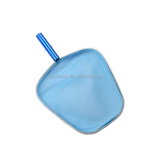 Complete Aluminium Handle Swimming Pool Cleaning Accessories Kit Pool Cleaning Tools Leaf Skimmer Net Rake for Pool