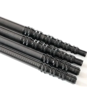 Composite Tube Cleaning Tools 3k Carbon Fiber Telescopic Pole