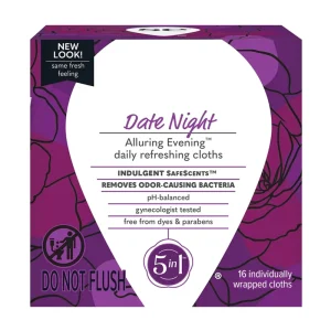Compostable Biodegradable Unscented Organic Bamboo Flushable Feminine Intimate Hygiene Wet Wipes for Women