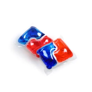 Compostable Disposable Dishwasher Tablets 3in1 High Biodegradability Eco Friendly Plant Based Kitchen Gel Detergent
