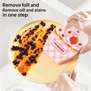 Compressed Cellulose Sponge Customized Shape for Dishes Cleaning Bath Brushes Sponges Scrubbers