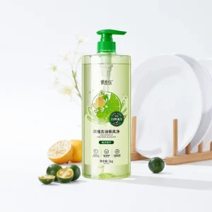 Concentrated Degreasing Dish Detergent Food Grade Fruit Vegetable Washing Dishwashing Liquid