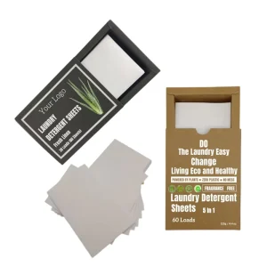 Concentrated Formula Laundry Sheets Carbon Neutral Laundry Detergent Sheets Home