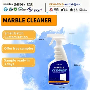 Concentrated Marble Stain Remover Powerful yet Gentle Formula for Wine Coffee Stains on Carrara Marble No Residue500ml