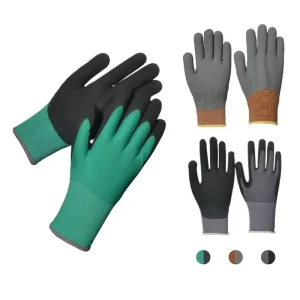 Construction Custom Reinforfed Work Waterproof Gardening Work Mechanic Gloves for Winter