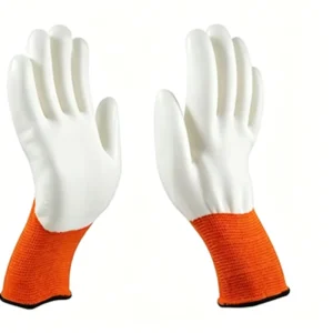 Construction Labor Work Gloves Safety Gloves for Men Nitrile Coated Latex Anti Static Anti Cut Water Proof