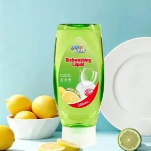 Convenient Anti Leak Bottle 500Ml Dishwashing Liquid Fresh Fragrance Household Kitchen Dish Soap