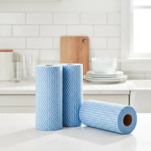 Convenient Disposable Household Cleaning Towel Reusable Paper and Dish Cloths for Kitchen Use Wiping Rag
