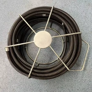 Convenient Hand-Push 16 MM Spring Drain Cleaner Sewer