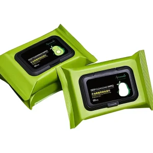 Convenient Hygienic Facial Cleansing Wipes Makeup Remover Facial Wipes Men Facial Wipes for Adult Daily Face Cleaning