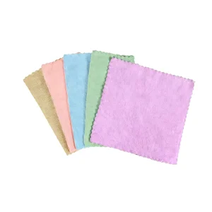 Coral Fleece Microfiber Dishcloths Quick Dry Knitted Cleaning Towels for Kitchen Dish Wash