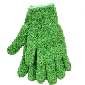Coral Velvet Reusable Medium Thickness Unisex Kitchen Cleaning Gloves Super Absorbent Dust Removal Non Slip