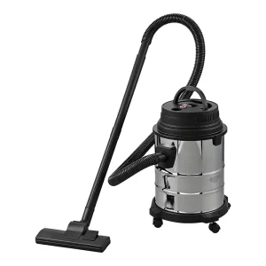 Corded Wet Dry Vacuum Cleaner 20 25 Liters Household Hotel Use 1500W Floor Cleaning Stainless Steel Drum Vacuum Cleaner