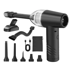 Cordless Air Duster Car Vacuum Cleaner Electric Dust Blower PC Cleaning Supply