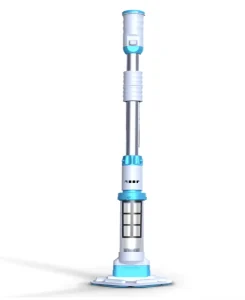 Cordless Rechargeable Electric Handheld Underwater Cleaning Tool Spa Pool Vacuum Cleaner With Telescopic Pole
