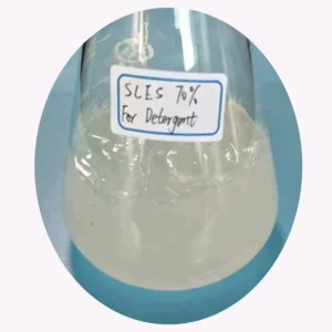 Cosmetics Detergents Liquid Raw Material Sodium Lauryl Ether Sulfate for Shampoo Laundry Soap