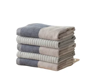 Cotton Absorbent Kitchen Dish Cloth Towel Non stick Oil Washing Cloth Rag Household