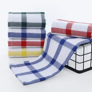 Cotton Cleaning Cloth Multi Functional Cleaning Towels Highly Absorbent Cleaning Rags Lint Free Streak Free Kitchen Towels