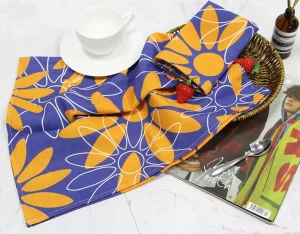 Cotton Digital Printing Kitchen Tea Towel