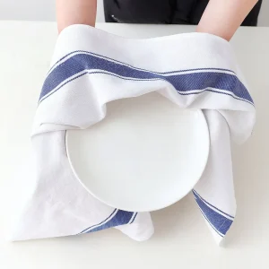 Cotton Kitchen Dish Towels Super Absorbent Durable Plain Weave Tea Towels for Kitchen Decor and Daily Use
