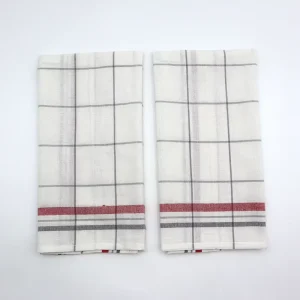 Cotton Kitchen Towel Dish Cleaning Towel with Jacquard