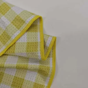 Cotton Kitchen Towels Quick-Dry Absorbent Soft for Hotels and Commercial Use Woven Technique