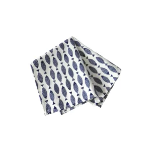 Cotton Printed Square Modern Handmade Table Napkin Dish Towel Table Cloth for Home and Restaurant