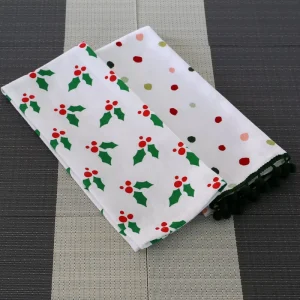 Cotton Reusable Kitchen Towels Absorbent Dish Tea Bar Towels Digital Print Eco Friendly Quick Dry Customized Kitchen Drying Hand