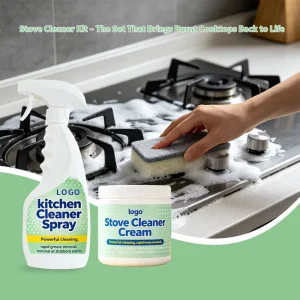 Countertop Stain Remover Kitchen Cabinet Oil Stain Cleaner Multi Surface Food Grade Liquid Spray Powerful Degreaser Deep Stain