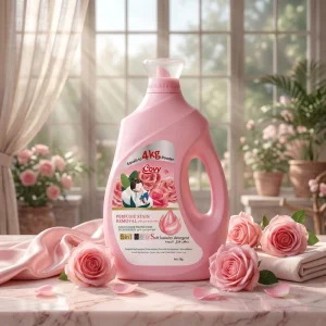 Covy Rose Laundry Detergent 2kg High Efficiency Stain Remover Household Washing Liquid for Clothes
