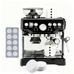 Credible Deep Cleaning Dissolvable Espresso Cleaning Tablets Scale Remover Coffee Machine Cleaning Tablets